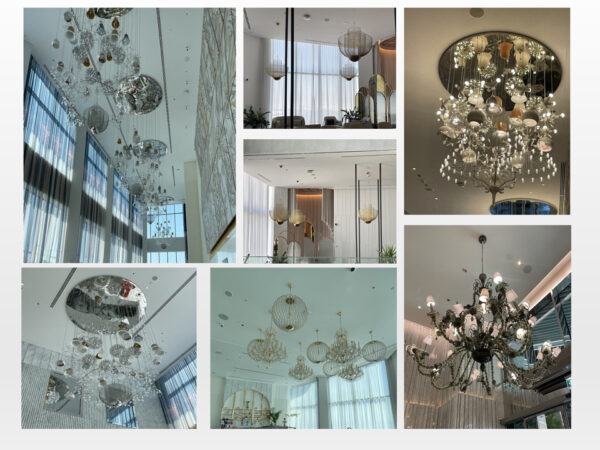 luxury hotel with sky high infinity pools & burj views | sls dubai